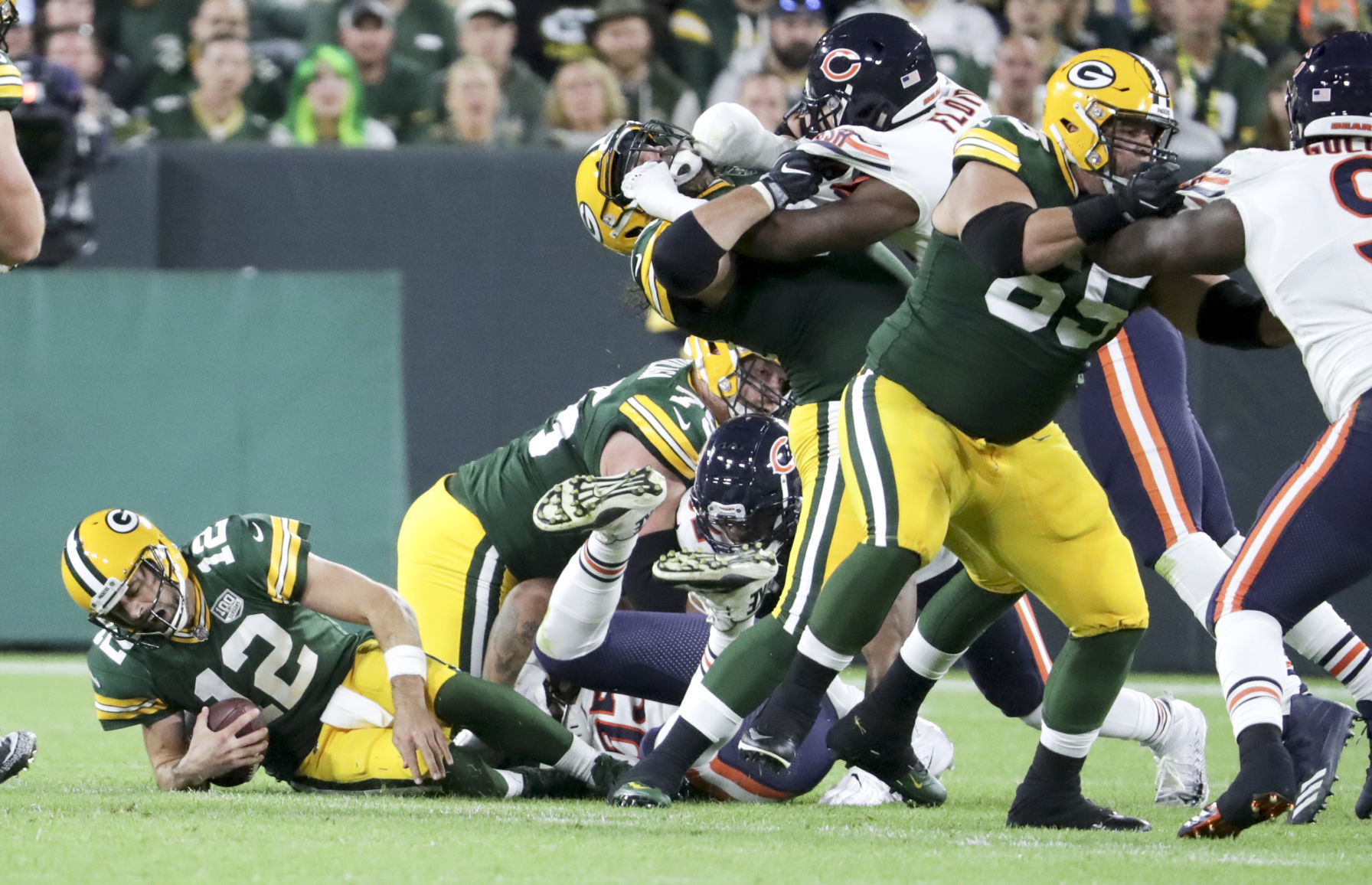 Aaron Rodgers